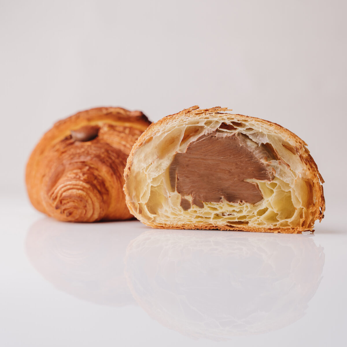 Brioche Crema al cioccolato