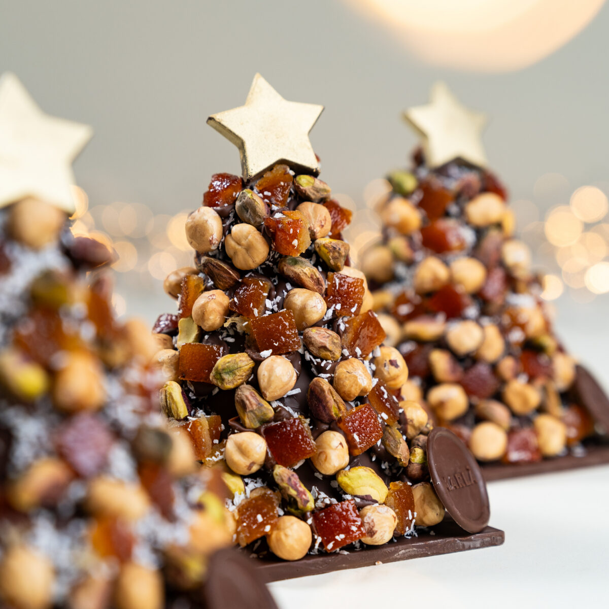 Alberello in frutta secca al latte