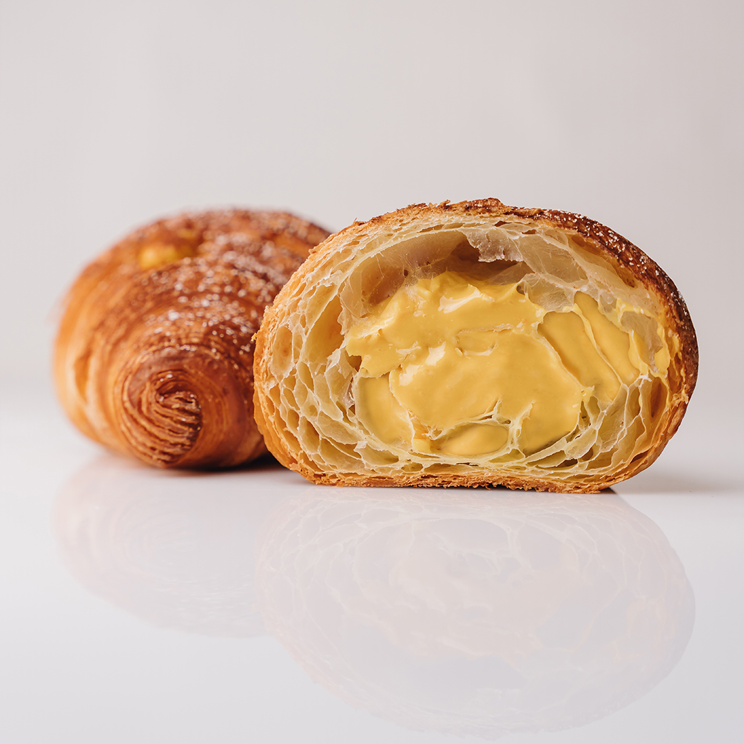 Brioche crema allo zabaione